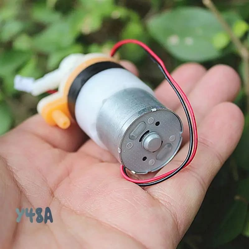 Pompa schiumogena motore automatico 3 V/3,7 V CC per dispositivo erogatore di sapone elettrico, pompa sapone 310 Motor-Y48A