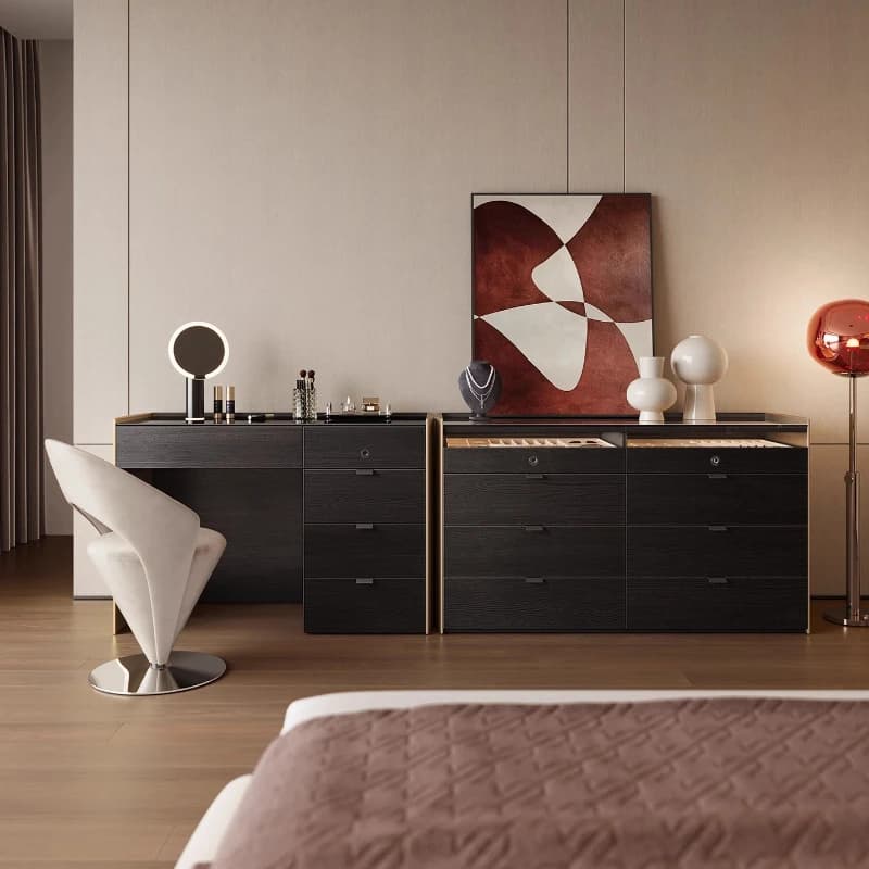 Bedroom Computer Dressing Table Living Room Shelf Wood Folding Garden Vanity Table Vintage Acrylic Penteadeira Home Furniture