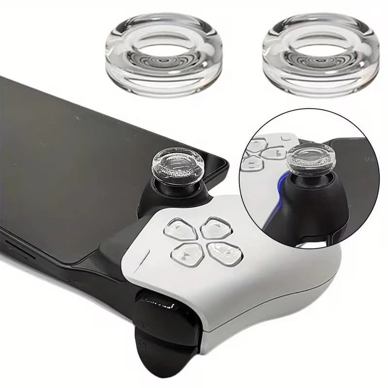 Copri Joystick 3D Curvi in Silicone Morbido Antiscivolo per Controller Gamepad Switch 1