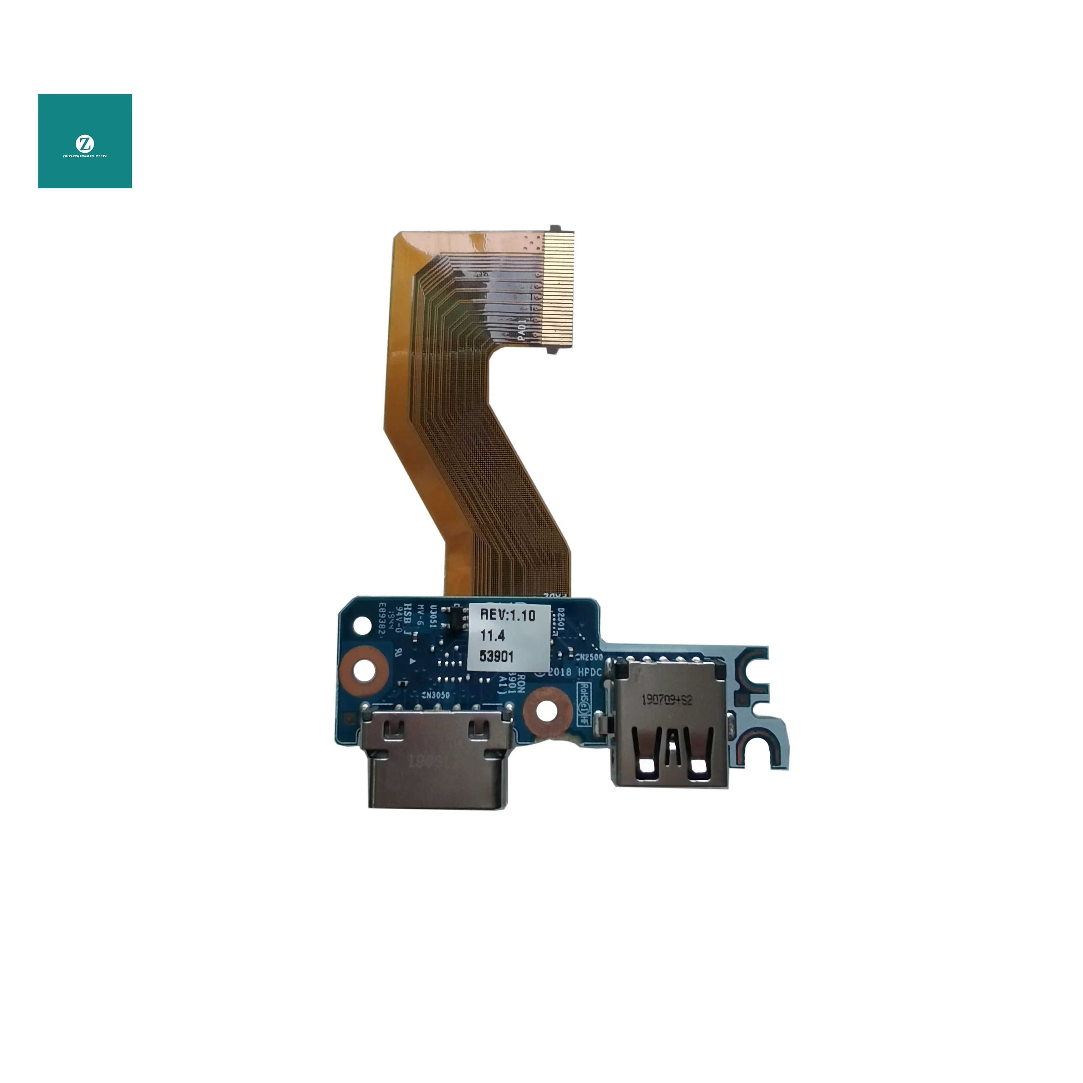 PER HP EliteBook 840 740 850 750 755 G3 G4 SCHEDA USB VGA CON CAVO