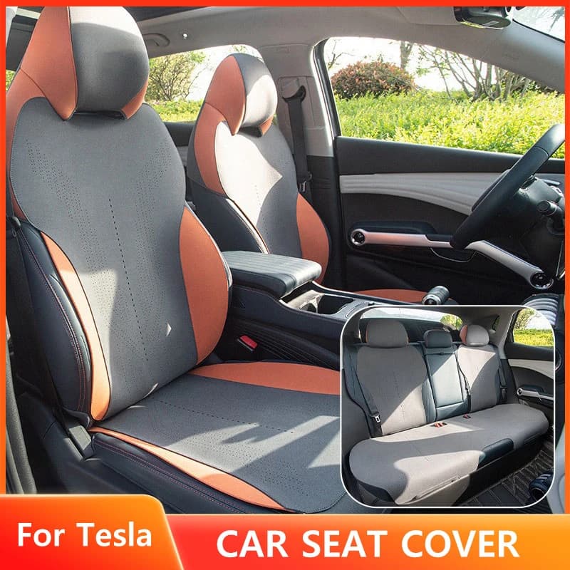 For BYD ATTO 3 Car Seat Covers Car cap for all seasons Breathable White Black Blue Grey Interior Protection Accessories