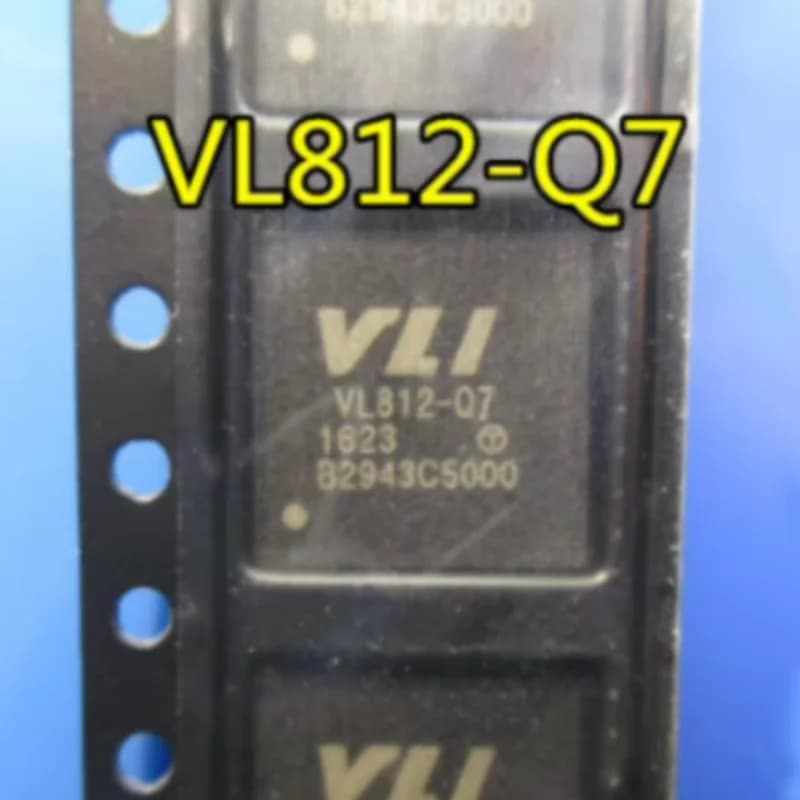 5PCS VL812-Q7 QFN Ultra high speed USB 3.0 hub controller IC electronic chip Brand new original imported stock
