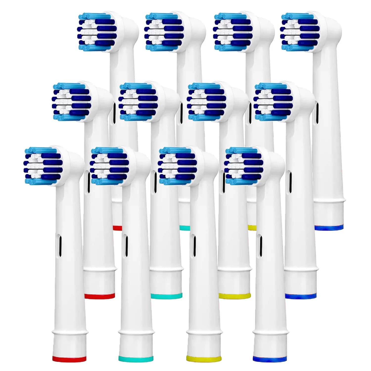 4/8/12 pieces Spare heads for Braun Oral-B Professional Care 500 600 1000 2000 2500 3000 5000