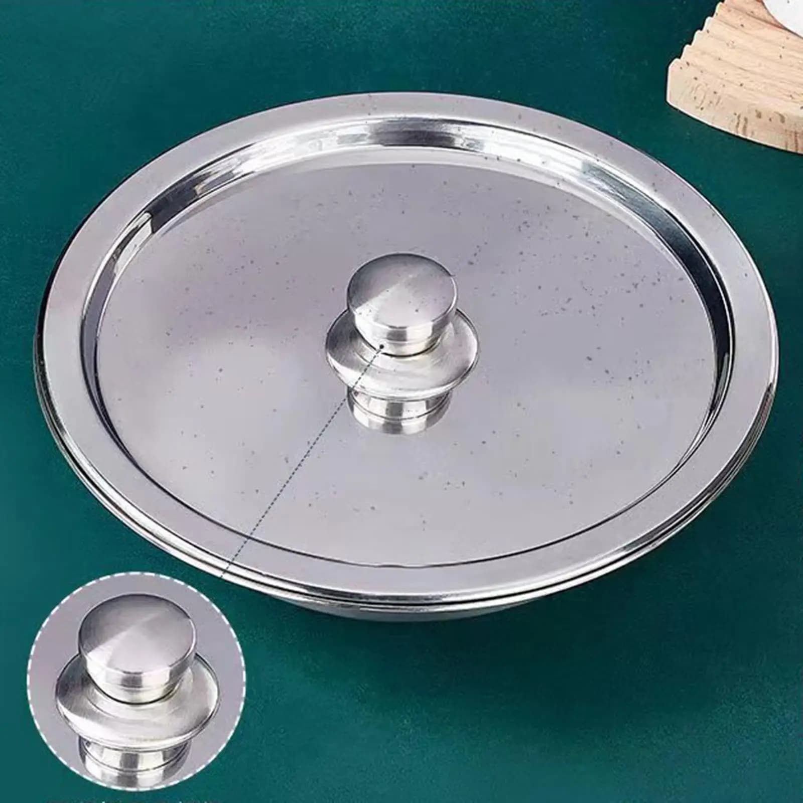 Set di colino e ciotola per conservazione alimenti, contenitore per prodotti freschi, colino microporoso per preparazione pasti, lattuga, uva