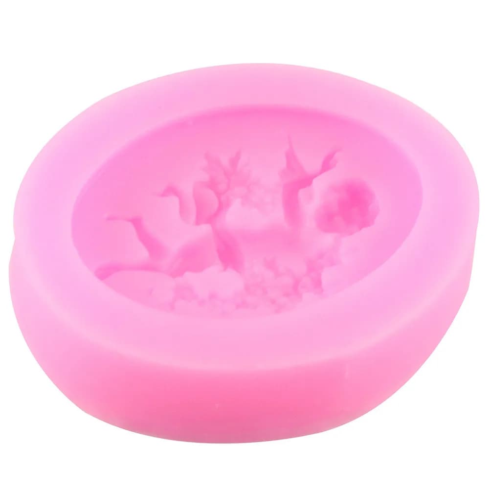 Stampo in Silicone a Forma di Dea, Premium per Alimenti, Antiaderente, per Fondente, Torte, Cioccolato, Caramelle, Cubetti di Ghiaccio, Gelatine, Fai da Te