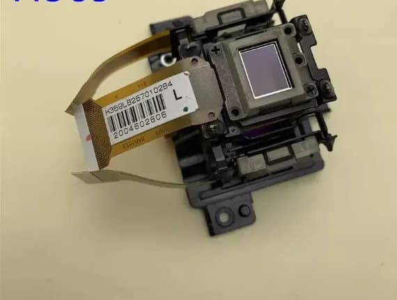 Pannello LCD H369 per Proiettore a Prisma, Pezzo Singolo, Compatibile con Epson EX 3210 PL S11 VS210 EB-C05S EB-C15S