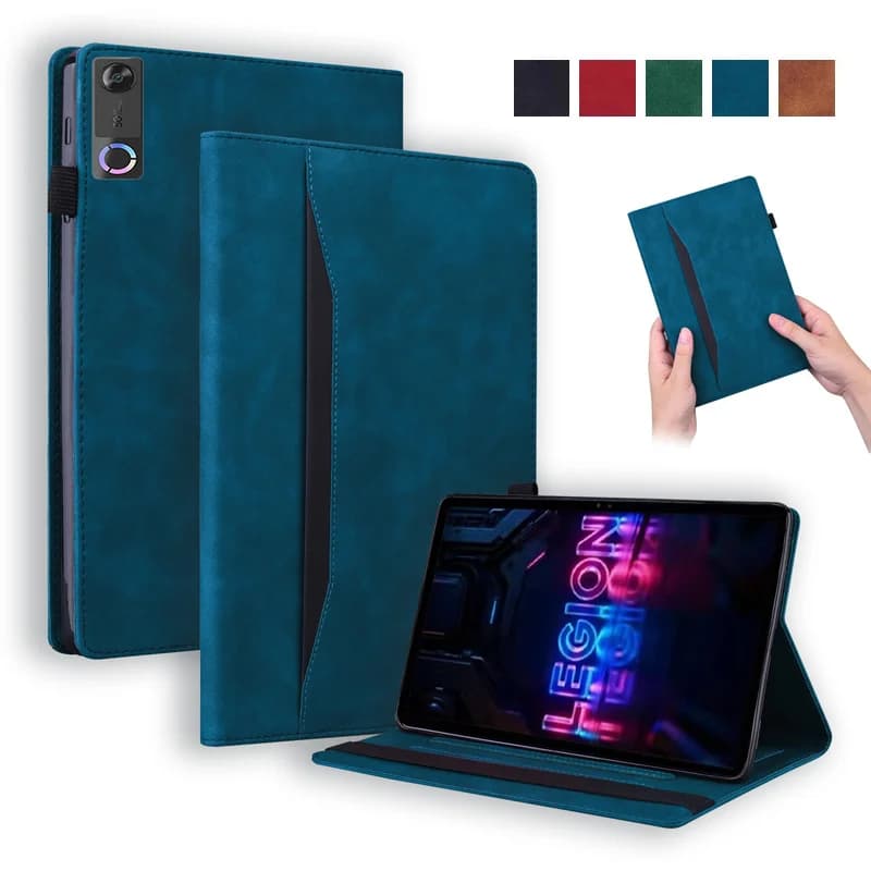 For Lenovo Legion Y700 5th Generation Case tb323fu Luxury Wallet Stand Tablet Funda For Legion Y700 Gen 5 Y700 2026 Case Coque