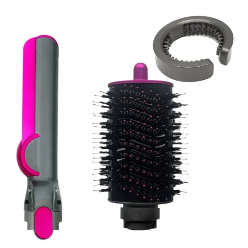 YANA35R per Shark Flexstyle, Accessorio per Lisciare i Capelli, Piastra con Ugello per Pettine Lisciante, Set per Acconciature