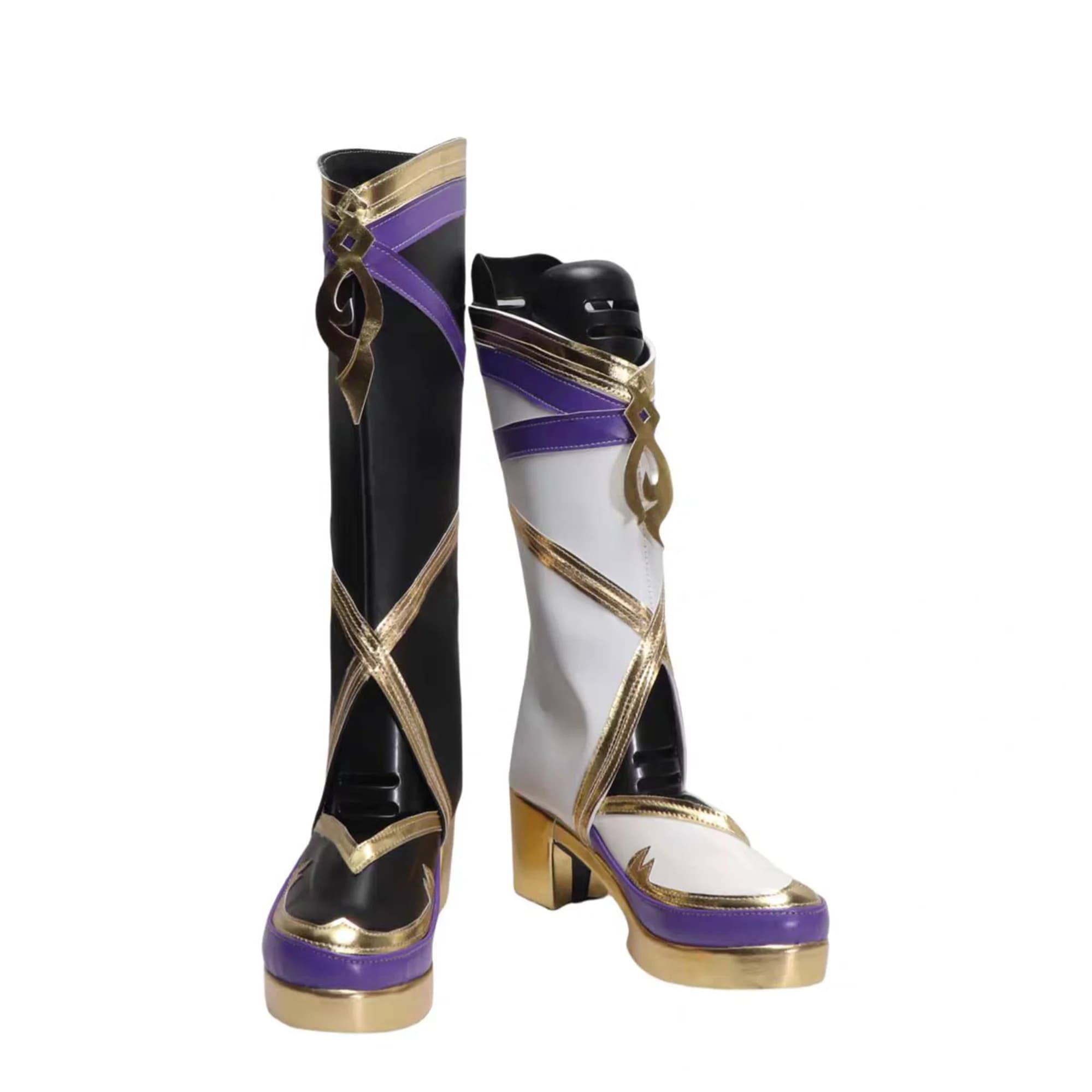 Costume cosplay unisex Anime Cos Daiwa Scarlet Scarpe di Halloween Stivali Kawaii
