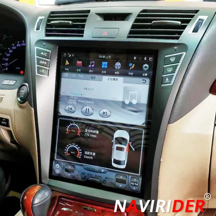 15" Android Car Multimedia Radio Player For Lexus GX460/ GX400 2014-2017 With Touch 32G Carplay Auto Stereo GPS Navigation