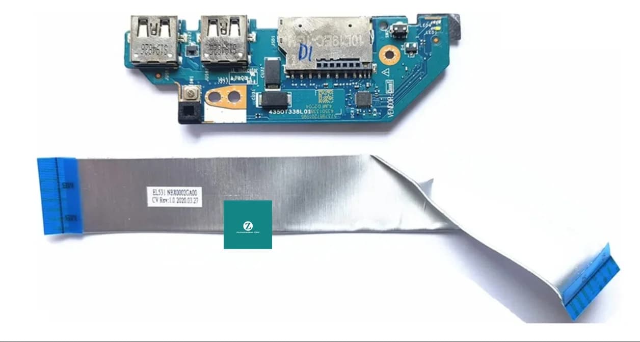 Genuine for Lenovo IdeaPad S340-15IWL 15API XIAOXIN Air-14IIL 2019 USB SCHEDA BOTON ACVO 5C50S24908 LS-H102P