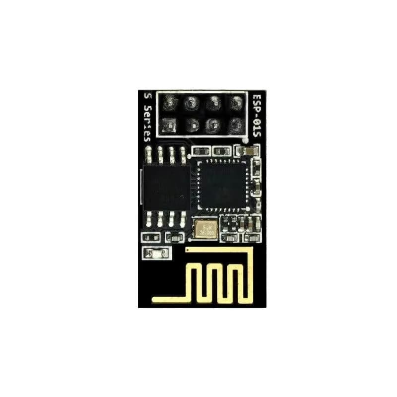 2 pezzi ESP8266 ESP 01 Modulo WiFi seriale ricetrasmettitore wireless a lungo raggio per progetti Arduino IoT Smart Home