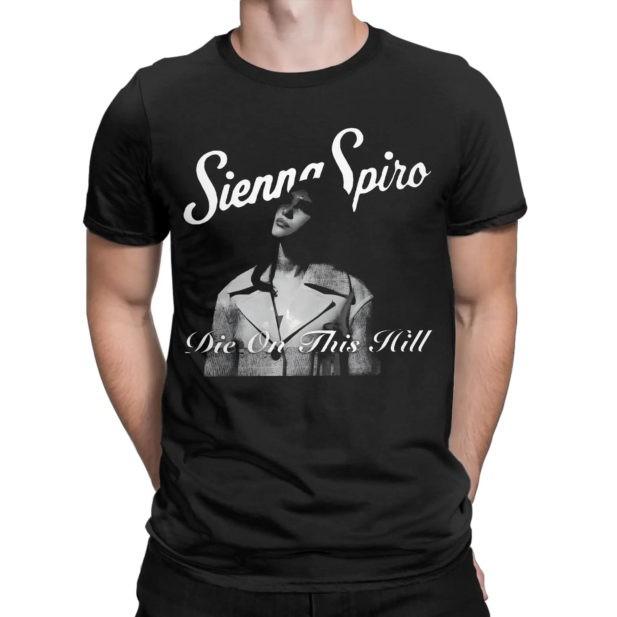 Sienna Spiro T Shirt Summer Y2K Funny T-Shirts Cotton Harajuku Tee Shirt For Adult Casual Tops