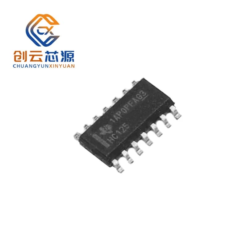 10 Pz Nuovo 100% Originale SN74HC125DR Arduino Nano Circuiti Integrati Amplificatore Operazionale Singolo Chip Microcomputer SOIC-14