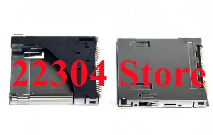 1PCS New XQD SD Memory Card Slot Unit Reader Holder for Nikon Z9 Z6 Z7 Z6II Z7II D500 D4S Digital Camera Repair Part
