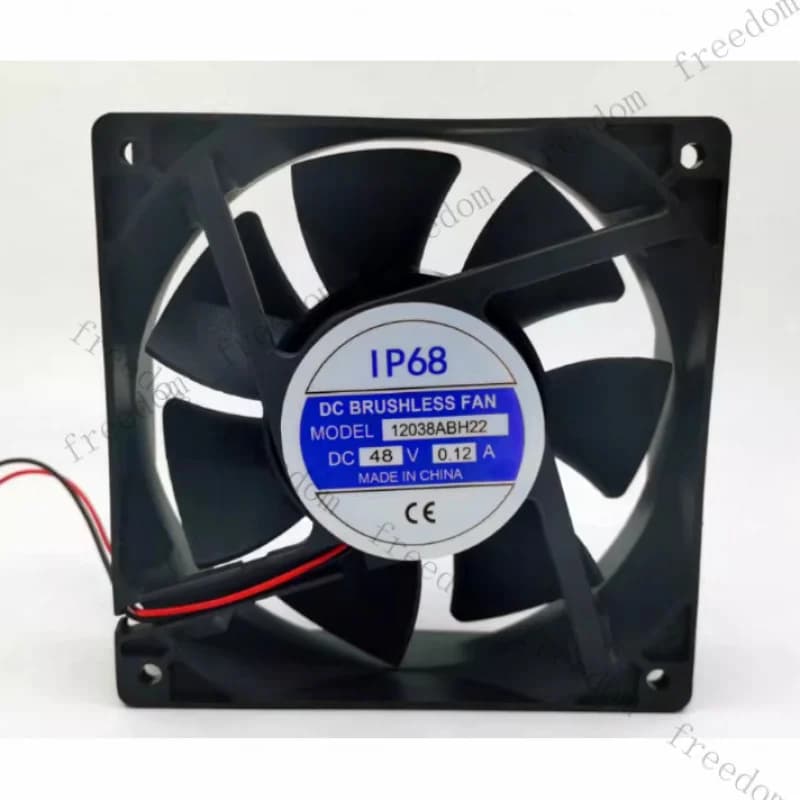 Ventola Assiale Impermeabile HTS per Umidificatore IP68 12038ABH22 48V 0.12A 12038 1 Pezzo