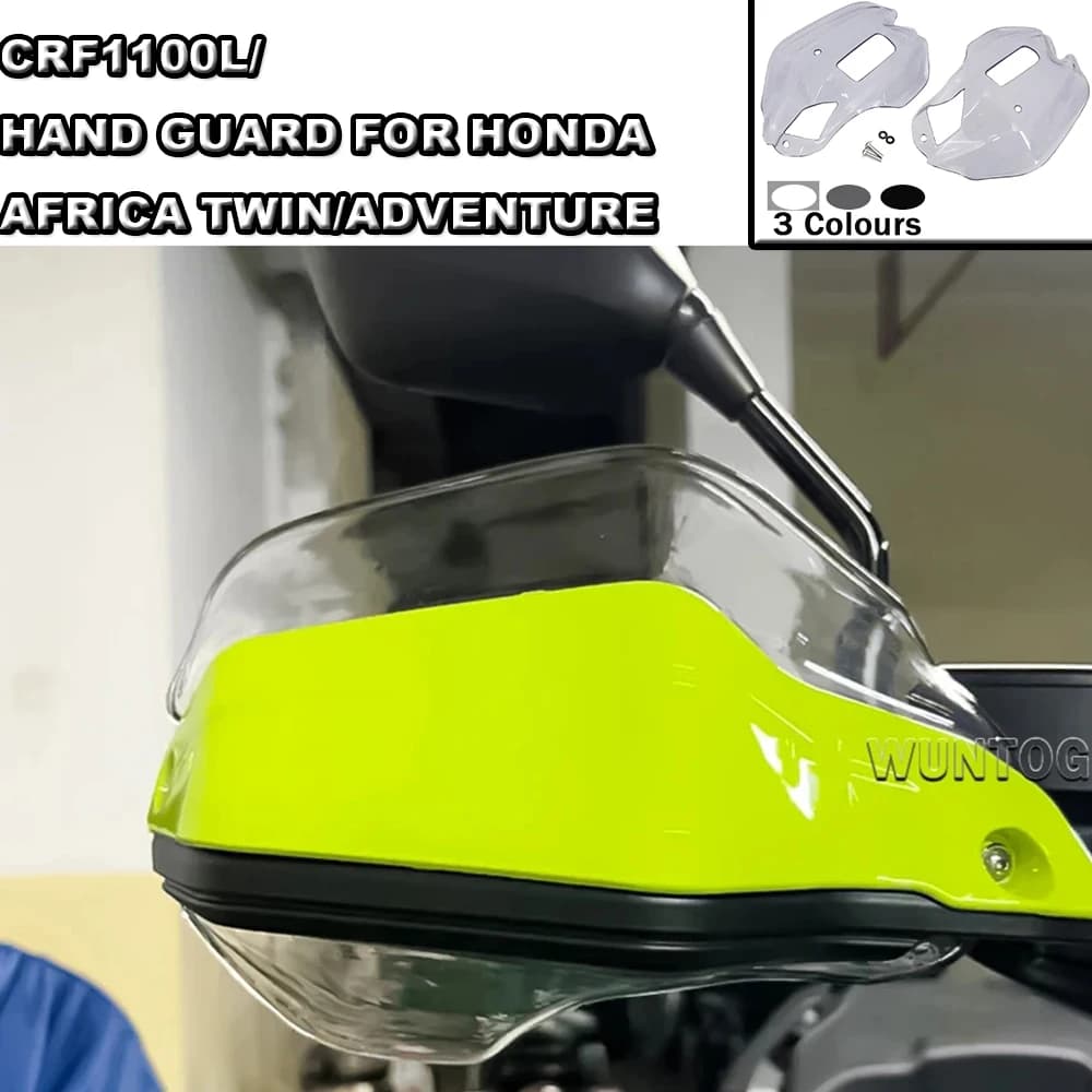 PER Honda CRF-1100L Moto Parabrezza Paramani Estensioni Mano Shield Protector CRF 1100 L 2020-2022 Africa Twin Adv Sport