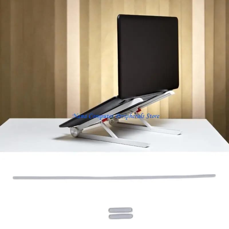 F68C Sostituzione piedini inferiori in gomma Copri piedini per laptop Custodia inferiore per 5420 5430