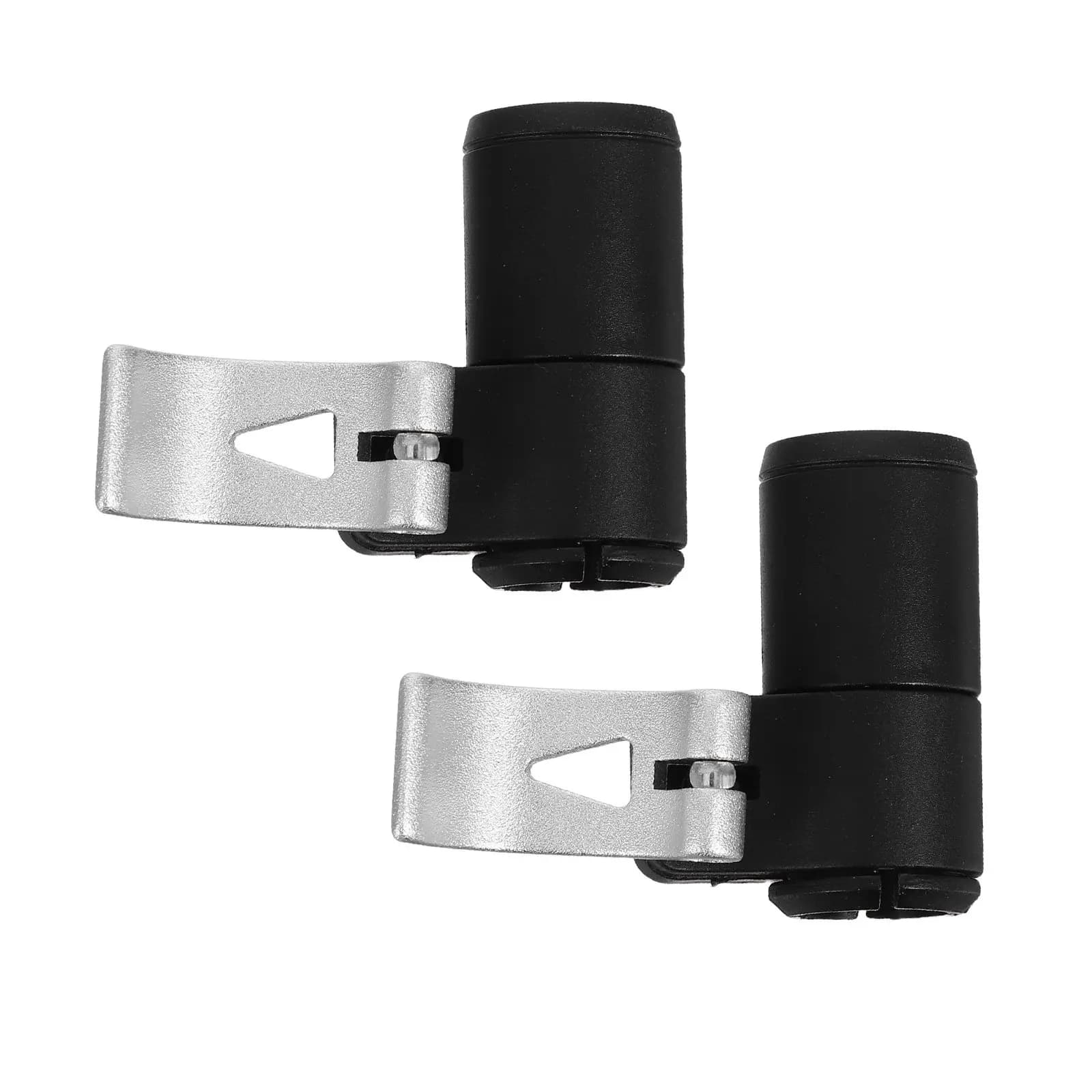 2 Pieces Exterior Lock for Trekking Sticks, High Strength, Rapid Adjustment, Anti-slip, Mountain Stick Accessories for Hiking