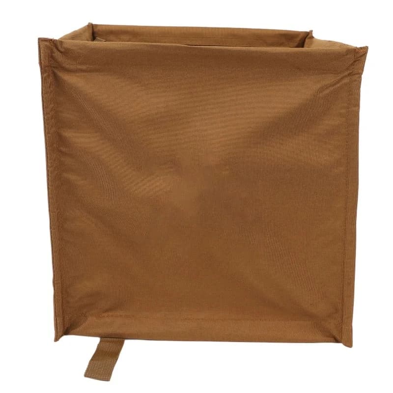Outdoor Collapsible Trash Can Large Capacity 33L Oxford Cloth Collapsible Throw Line Storage Basket For Travel Picnic Camping