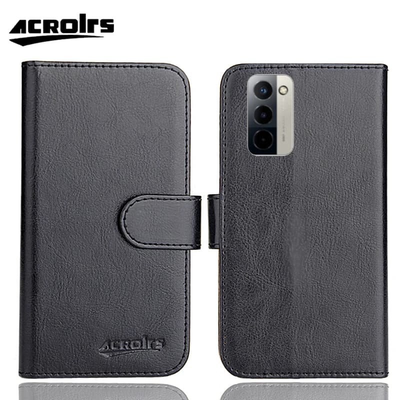 Wiko 10 Case 6.74 "6 colori Flip Fashion personalizza custodie esclusive per telefono in morbida pelle 10 wiko