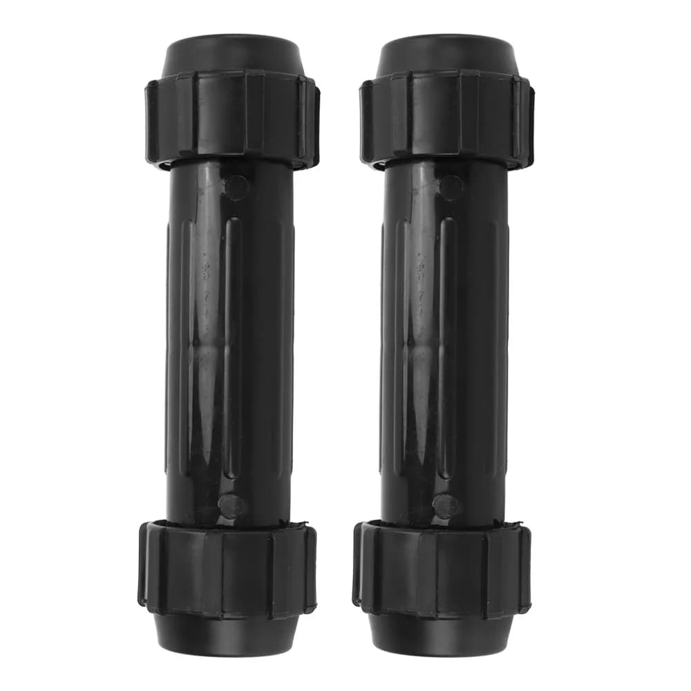 Parti per barche Connettore per pagaia per kayak in plastica Connettori per albero nero Connettore per albero per remi Connettore per pagaia Stand UP Paddle