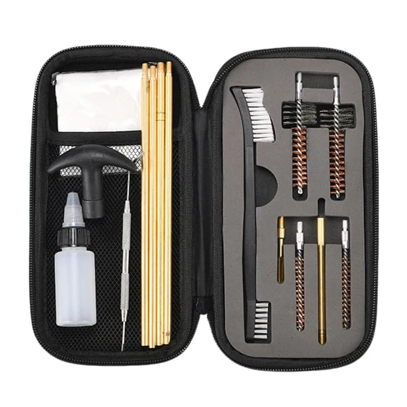 Tactical Cleaning Kit for Armi Calibro .223/5.56, Set with Brushes for Camera, Brass Sponges, Arm Cleaning Tools, for Tyre and Hunting