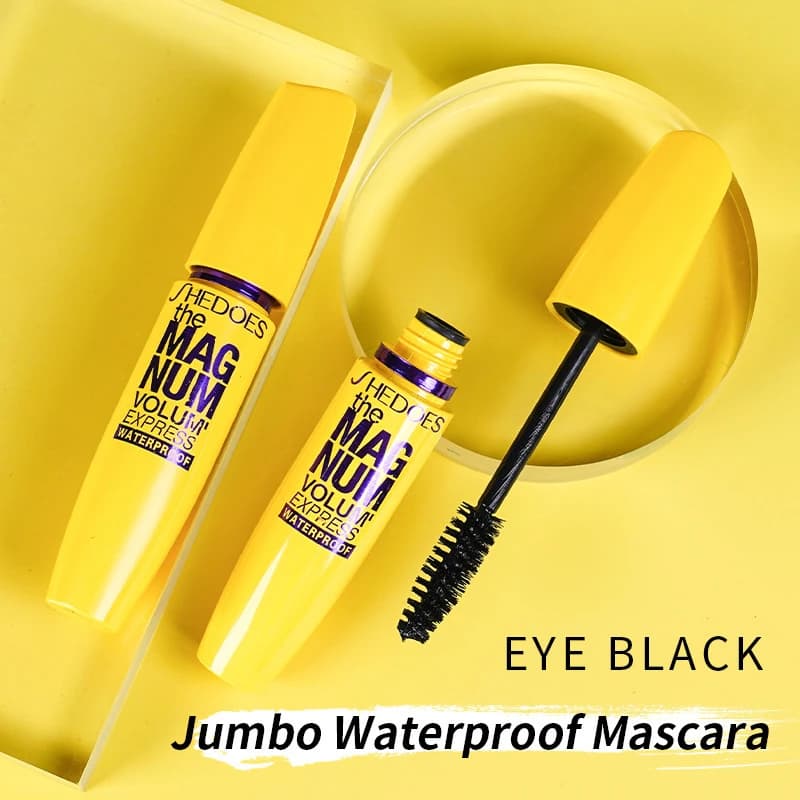 Waterproof, Sweat-proof, Slender and Long-lasting, Dense and Quick-drying Mascara, Anti-curling, Natural and Long-lasting,