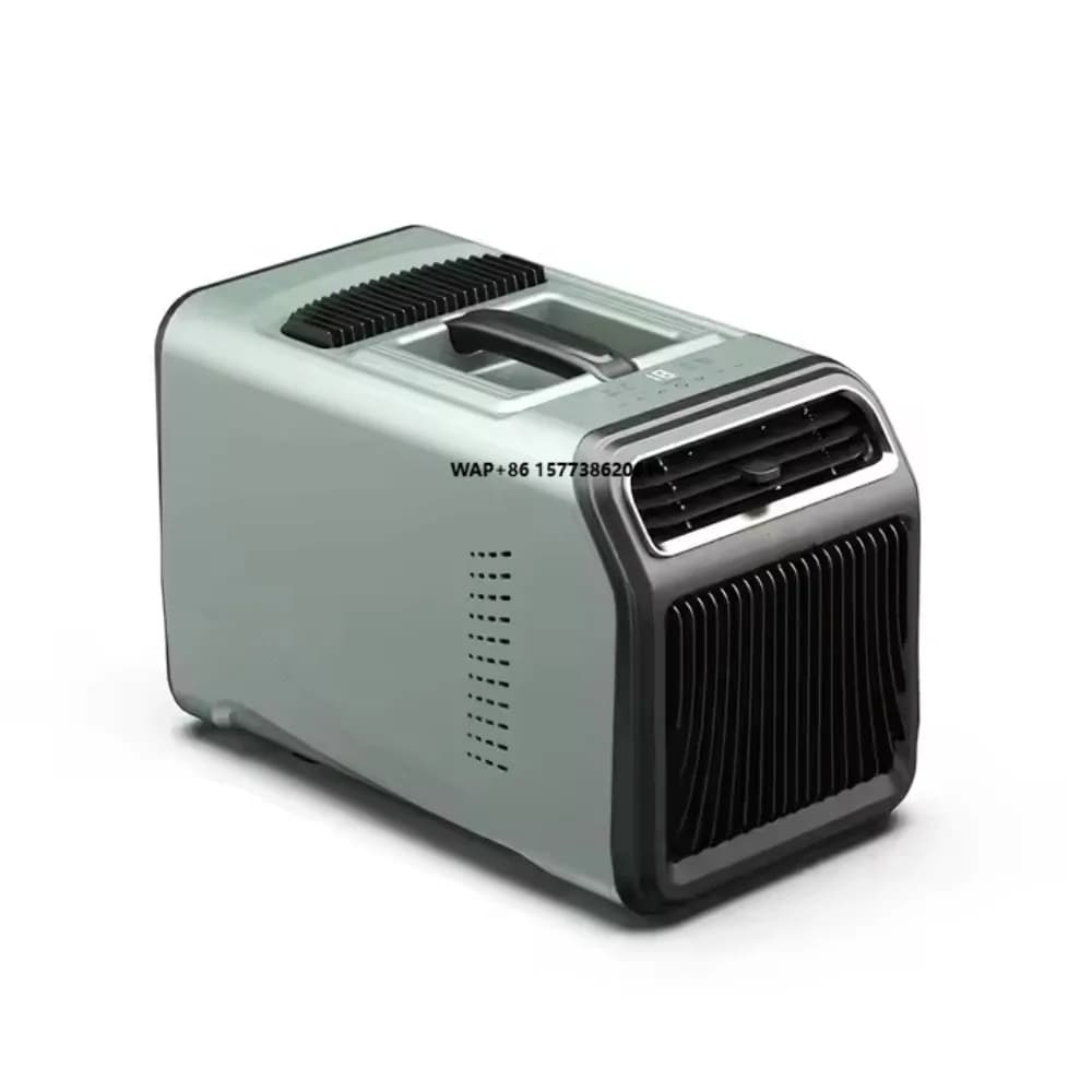 YA01-AC 110V Facile da trasportare Mini formato portatile Tenda da campeggio Condizionatore d'aria Nuovo per uso domestico all'aperto