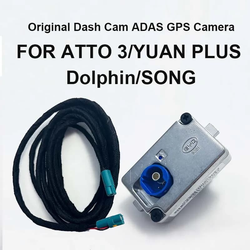 GPS ADAS dashboard camera for BYD Atto3 YUAN SONG Seal U DOLPHIN, DVR for cars, original accessory, road camera, vehicular camera