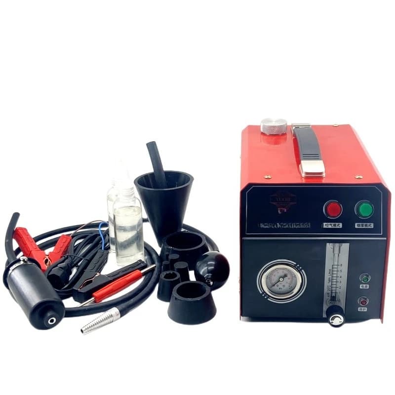 Rilevatore di perdite di fumo, rilevatore di perdite di automobili, rilevatore di perdite di aspirazione e tubo di scarico del motore