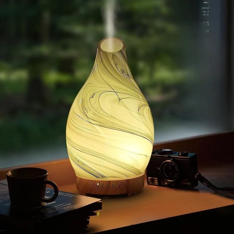 Diffusore di aromi, spray umidificante