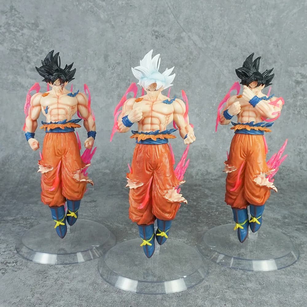 Dragon Ball Z Ultra Instinct Goku Figure Migatte No Gokui Action Figures collezione di Statue in Pvc modello giocattoli regali