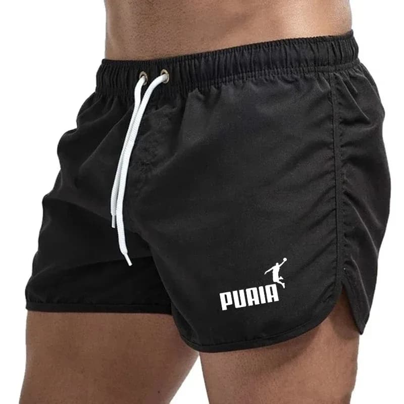 Pantaloncini da Spiaggia per Uomo, Shorts Estivi Sportivi Casual, Asciugatura Rapida, per Nuoto, Esercizio, Fitness, Surf, Comodi e Traspiranti