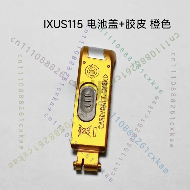 1pcs New Battery Door Cover Repair Spare Part for Canon IXUS115 HS IXUS117 HS IXY210F ELPH100 HS Digital CCD Camera