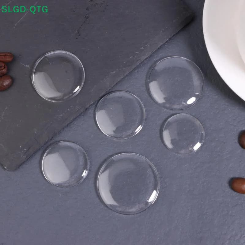 Hot sale Watch Accessories 25-36MM Acrylic Round Watch Mirror Lid Watch Replacement Mask Transparent Surface Flat Face Mirror
