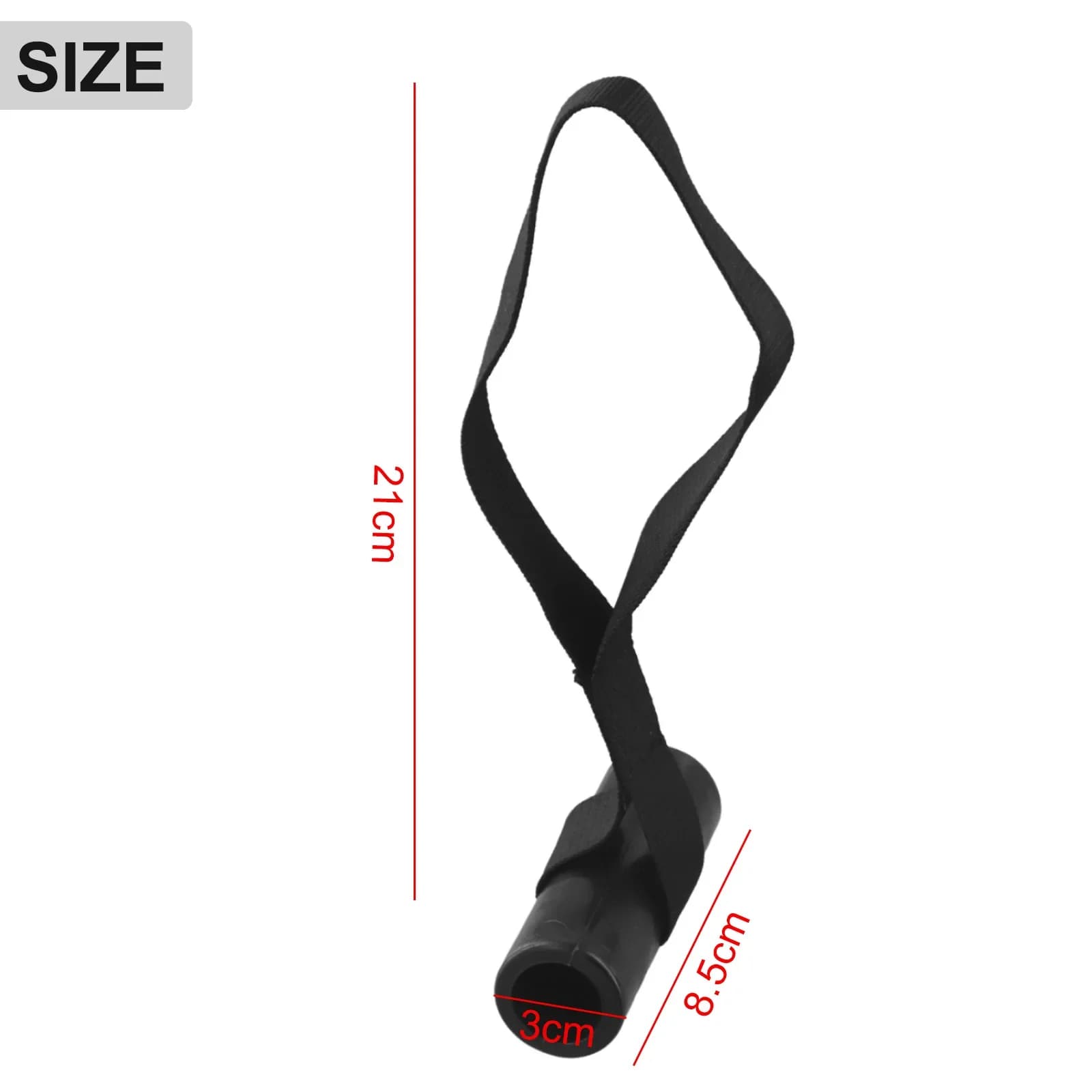 2 pezzi per kayak, canoa, barca, cinghie di ancoraggio ad anello rapido con cinghia in nylon resistente per portapacchi, trasporto sicuro