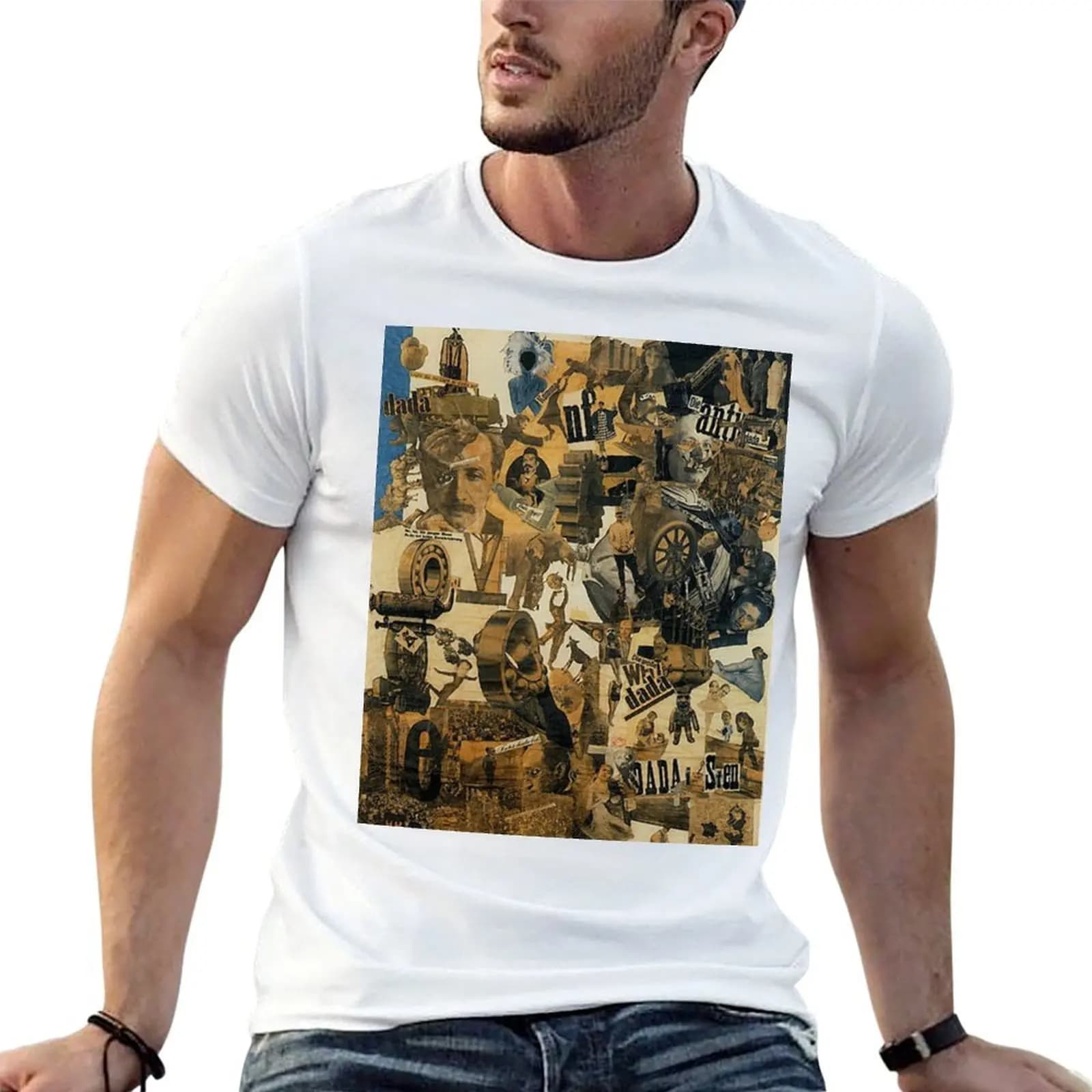 Favourite Artist -Hannah Hoch - Cut with the kitchen Knife through the beer belly of the Weimer republic T-Shirt