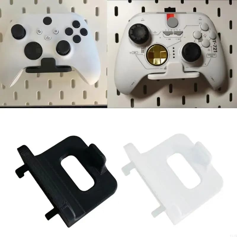 Staffa universale per gancio per controller gioco Accessori per pannelli forati in plastica per supporto SKADIS Gancio per