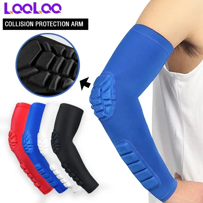 1 piece of arm sleeve for sports, racing, volleyball, cycling, running, football, basketball, museum heater for men and women, sun protection