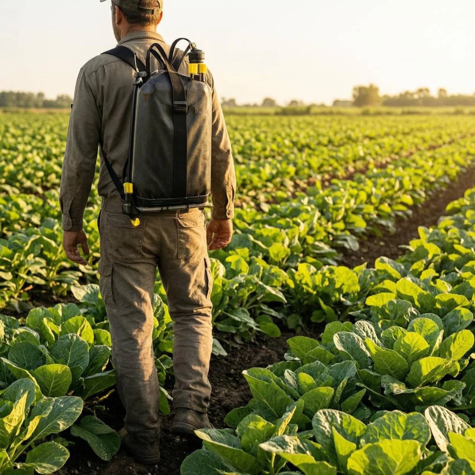 Cinghie per Zaino Irroratore Nere, Parte di Ricambio per Attrezzatura, Comode e Resistenti