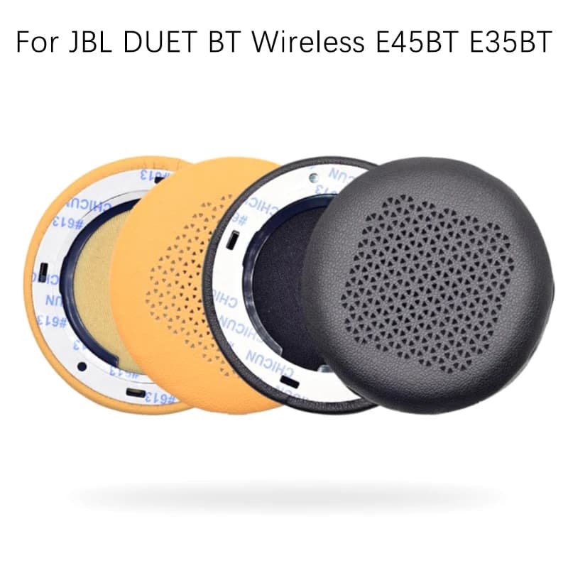Cuffie Cuffie Per JBL DUET BT Wireless E45BT E35BT Cuffie Auricolari Fodere Per Cuscini di Ricambio Paraorecchie In Pelle