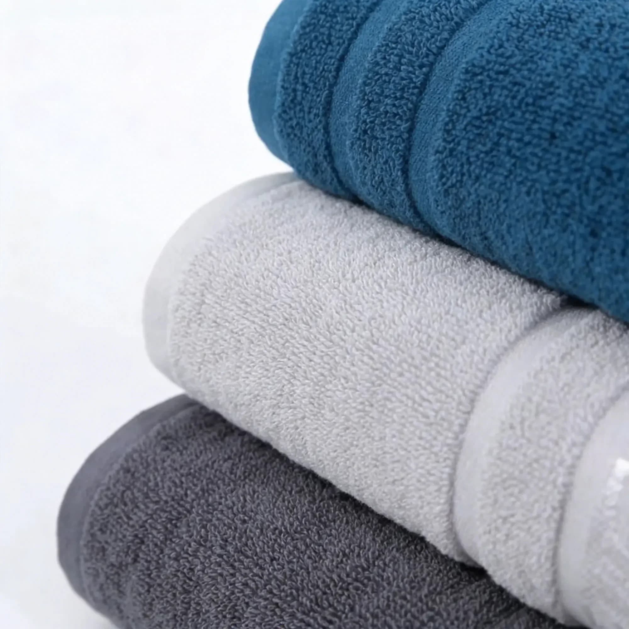 Asciugamano da bagno extra large per adulti, spesso, leggero, ad asciugatura rapida. Ideale per casa, palestra, nuoto e viaggi, FX5662
