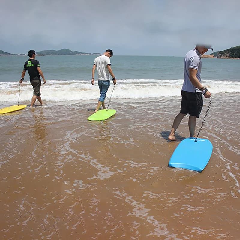 Corda per Piedi e Gambe, Corda per Tavola da Surf, Raft, Kayak, Leash Avvolto per Tavola da Surf, Leash per Caviglia per Stand Up Paddle Board, Leash per SUP Board