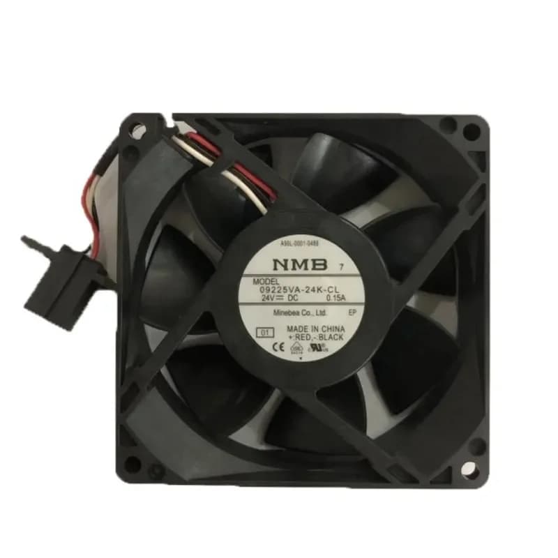 FANUC fan 09225VA-24K-CL A90L-0001-0488 for FANUC CNC systems 24V DC cooling fan