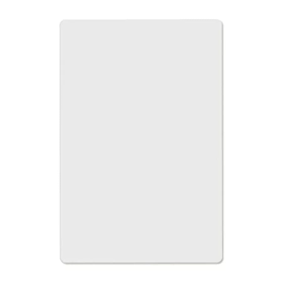 Cut N' Funnel Food Service Grade Heavy Gauge Flexible Plastic Cutting Board Mat 1 Pack18" x 12" Made in the USA BPA Free Dishwa