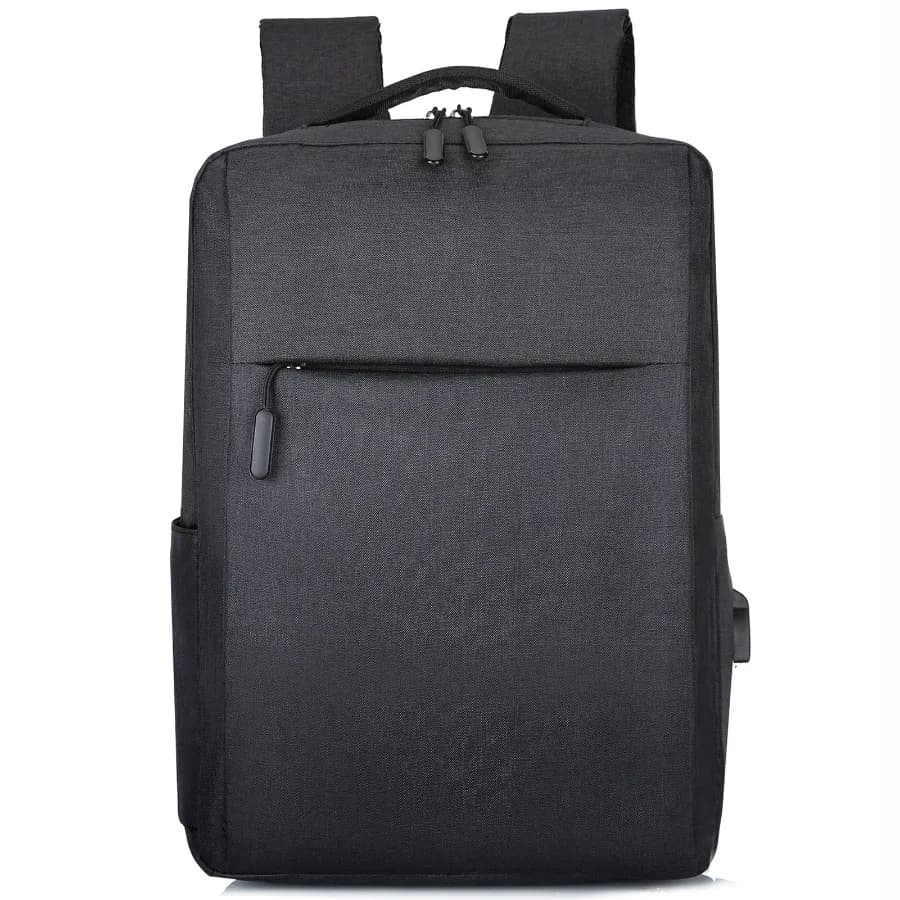 Travel Laptop Backpack Business Slim Durable Backpack with USB Charging Port College School Computer Bag Gifts for Men and Wome