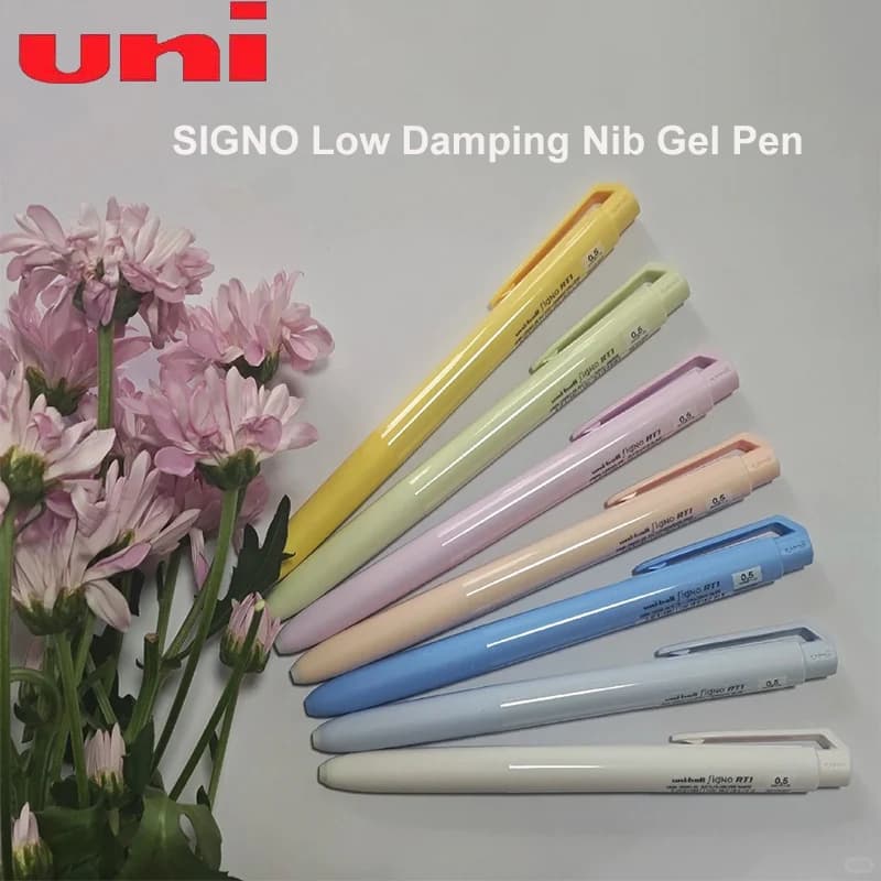 Giappone Uni Penne Gel Estate Limitata Colore Pastello Asta Senza Sbavature Penna Firma Impermeabile Esame Journaling Schizzi Regalo di Cancelleria