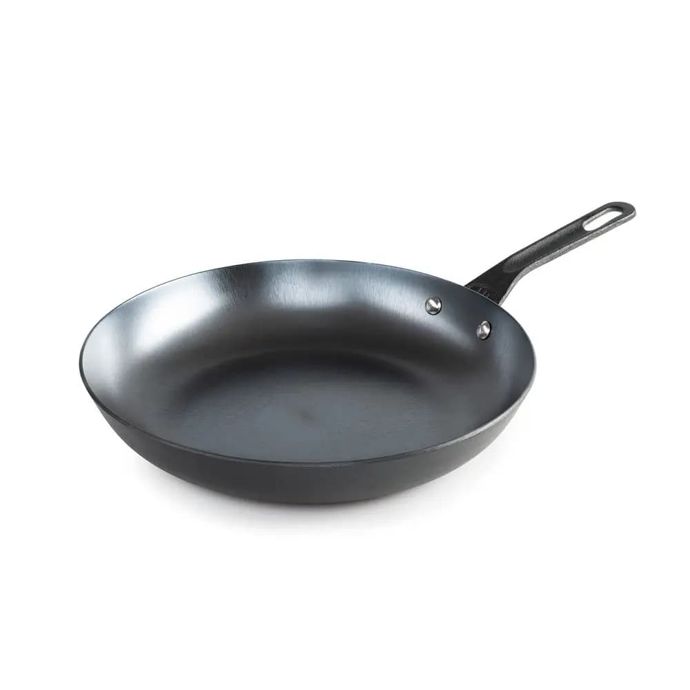 Guidecast 12 Frying Pan Padella Leggera in Ghisa per Campeggio, Cabina e Cucina Domestica