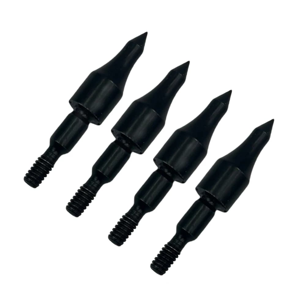 12 pz 100 grani freccia Broadheads + inserto adattatore in alluminio bersaglio freccia punta freccia testa per ID 6.2mm OD7.8mm freccia albero